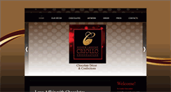 Desktop Screenshot of criollochocolatier.com